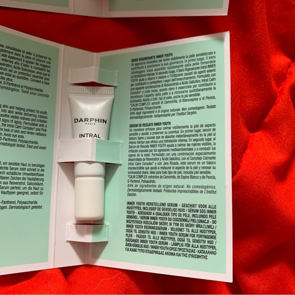 Darphin Intral inner youth serum travel size 2x - Picture 11 of 11